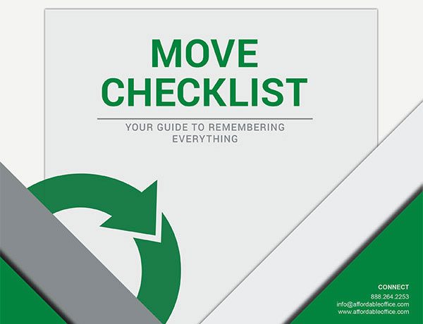 AOI Move Checklist