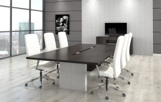 Indiana Furniture One10 Conference Table Typical 01