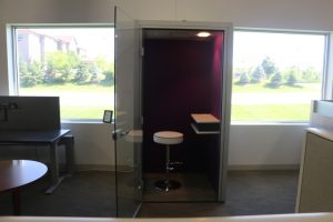 Dauphin Phone Booth