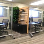 GHENT Clear Mobile Dividers