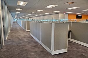 AIS Up-Mount Frameless Glass Screens for Panels