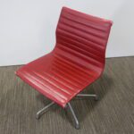 HERMAN MILLER Eames Aluminum Group Armless Chairs