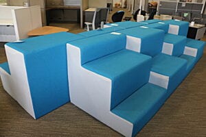 ALLSTEEL 'Rise' Lounge Seating