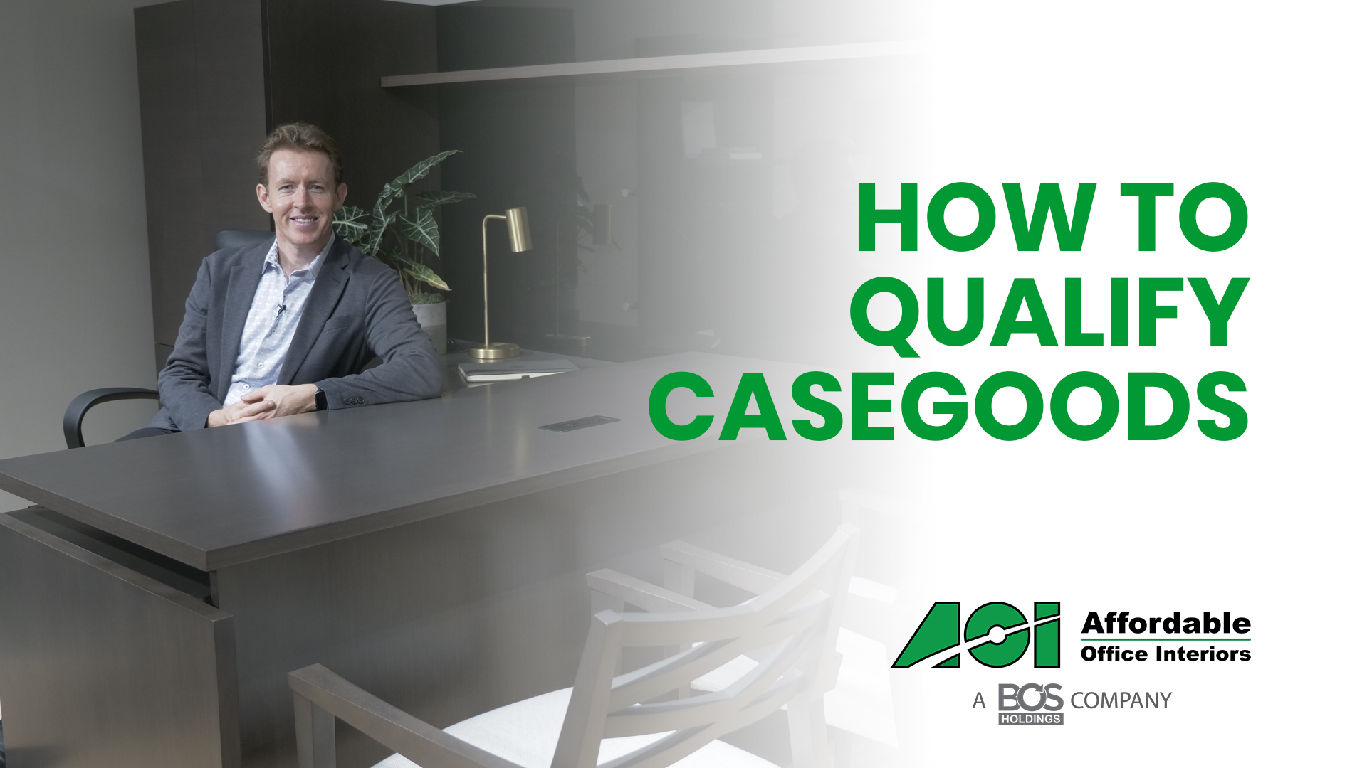 how to qualify casegoods