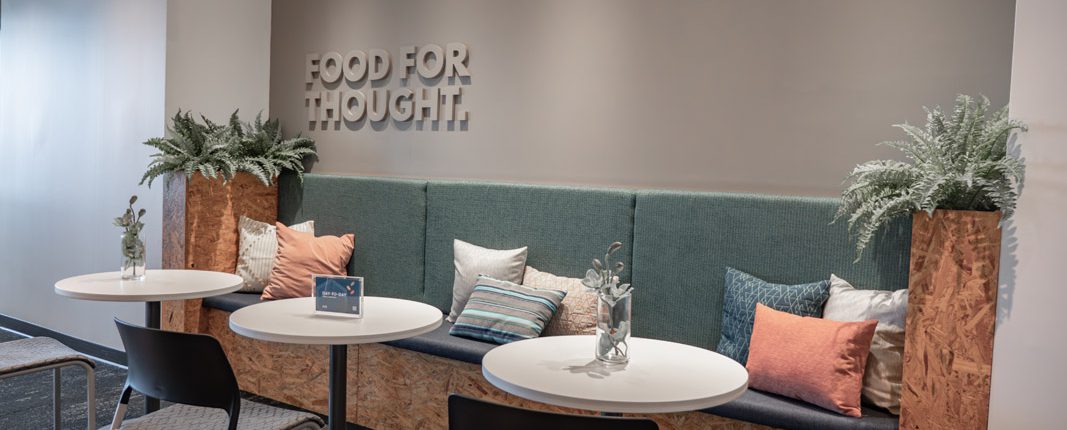 refreshing a workplace