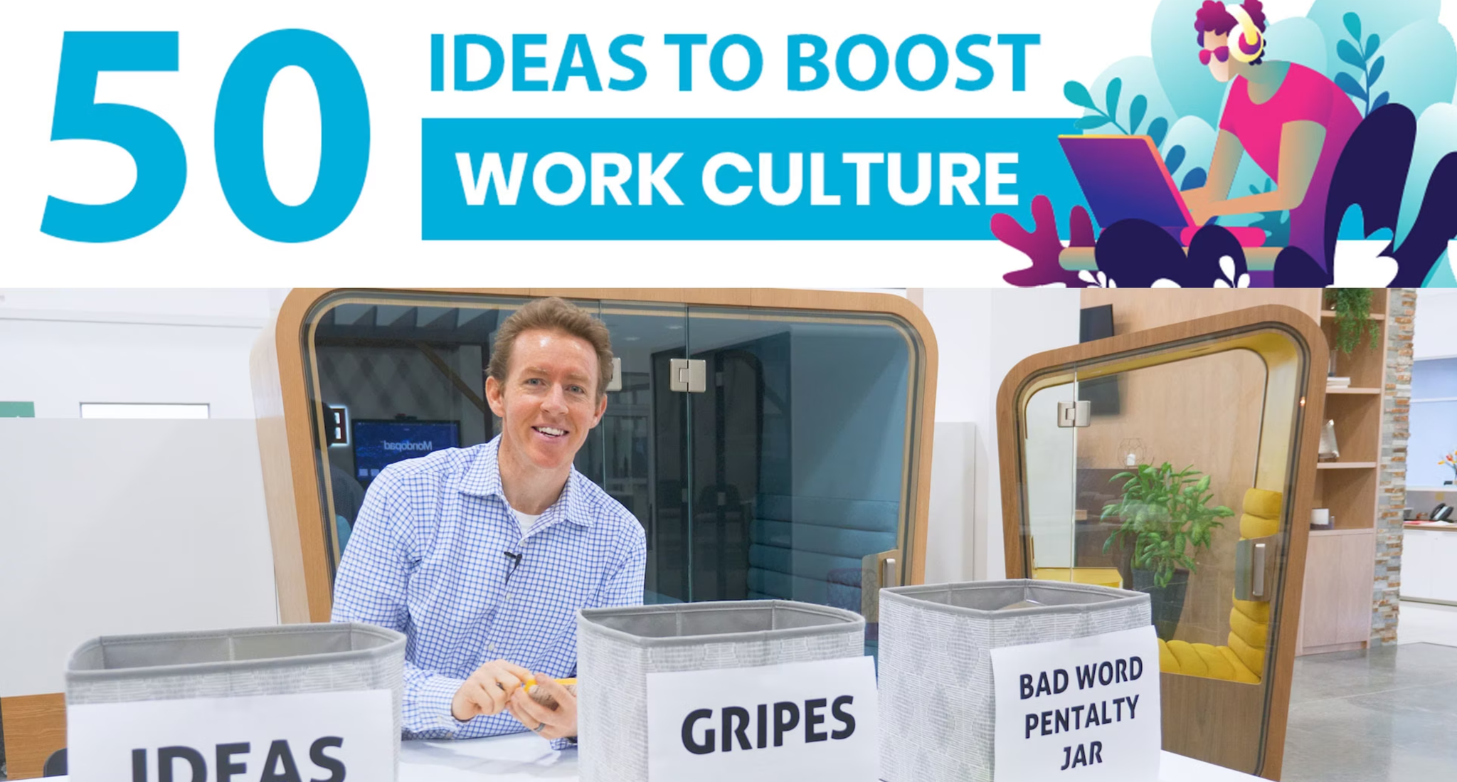 50 Ideas to Boost Work culture