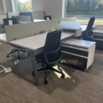 30"x60" HAWORTH Reside Chicago Benching 4-Paks  LVL 0