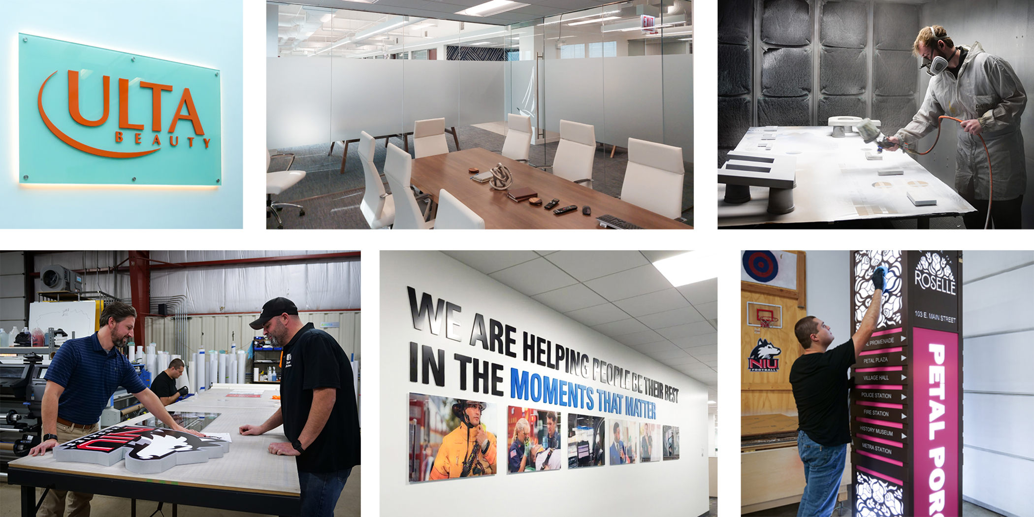 Coporate Sign Systems