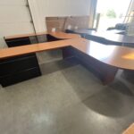 KNOLL L-Shape Desk