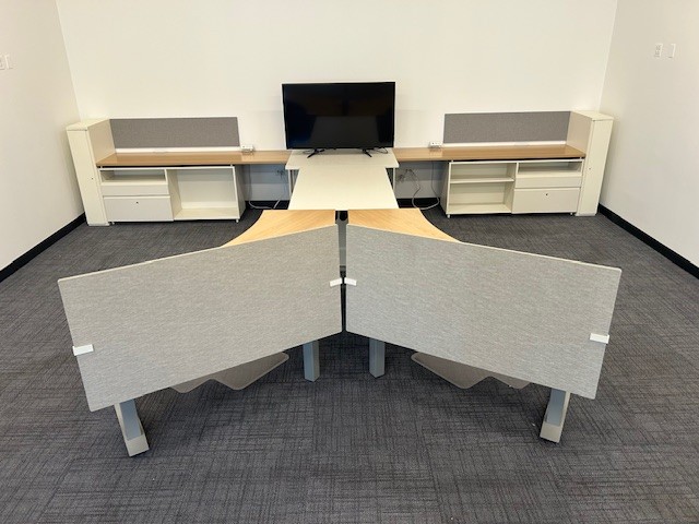 FREESTANDING Dual Desk Unit - Image 2