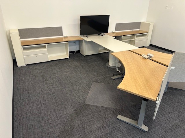 FREESTANDING Dual Desk Unit - Image 3