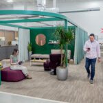 BOS Showroom Pergola
