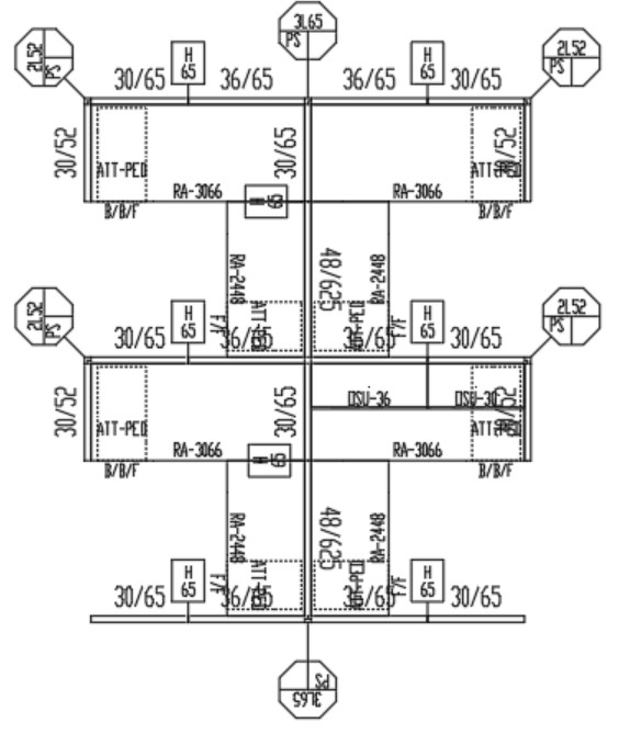 5'6"x6'6" 4-pack Steelcase Avenir LVL 0 - Image 6