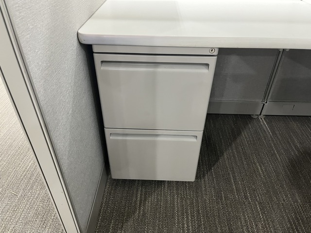 6'x6' Haworth Unigroup Greytone Shine LVL1 - Image 6