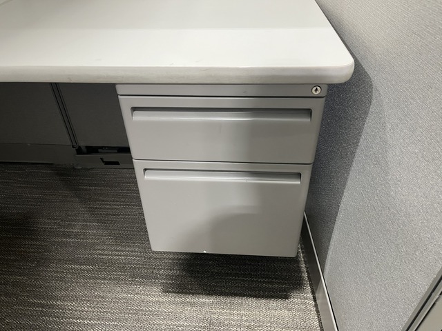 6'x6' Haworth Unigroup Greytone Shine LVL1 - Image 7