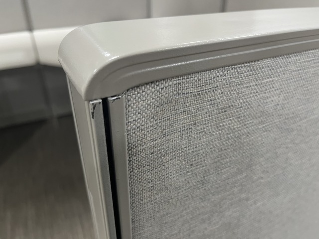 6'x6' Haworth Unigroup Greytone Shine LVL1 - Image 4