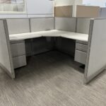 6'x6' Haworth Unigroup Greytone Shine LVL1