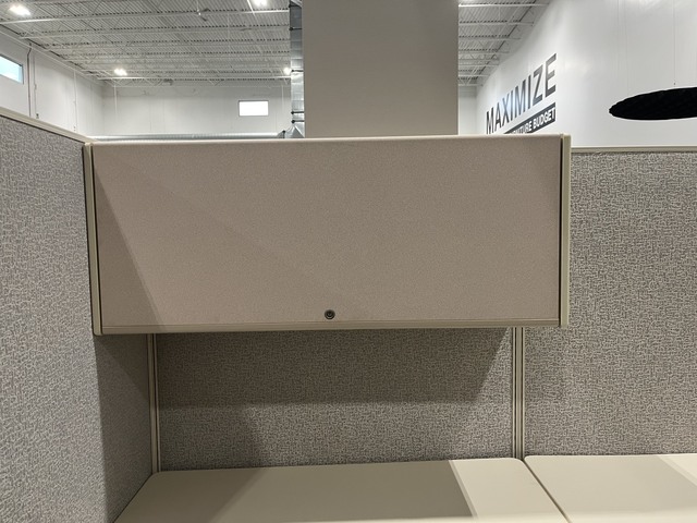 7'x7' Haworth Unigroup Beige Chu LVL1 - Image 4