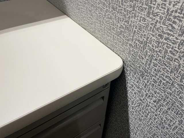 7'x7' Haworth Unigroup Beige Chu LVL1 - Image 6