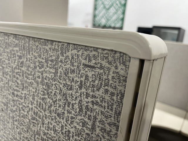 7'x7' Haworth Unigroup Beige Chu LVL1 - Image 7