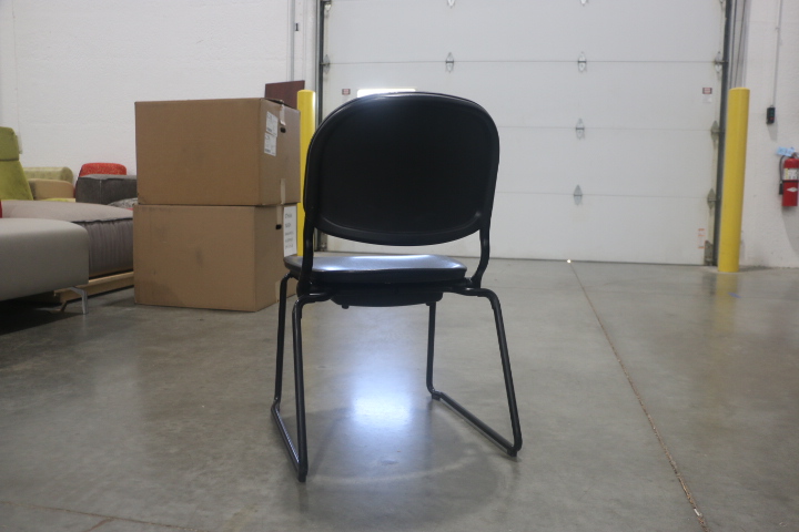 TORSION Black Guest Chair - Image 3