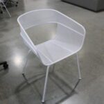 AOU Metal Mesh Style Guest Chair