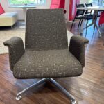 OFS Cocoa Brown Lounge Chair