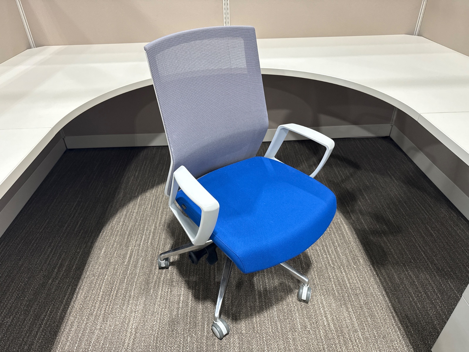 AMQ Blue Task Chair