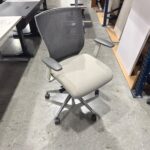 IDESK Grey Mesh Task Chair