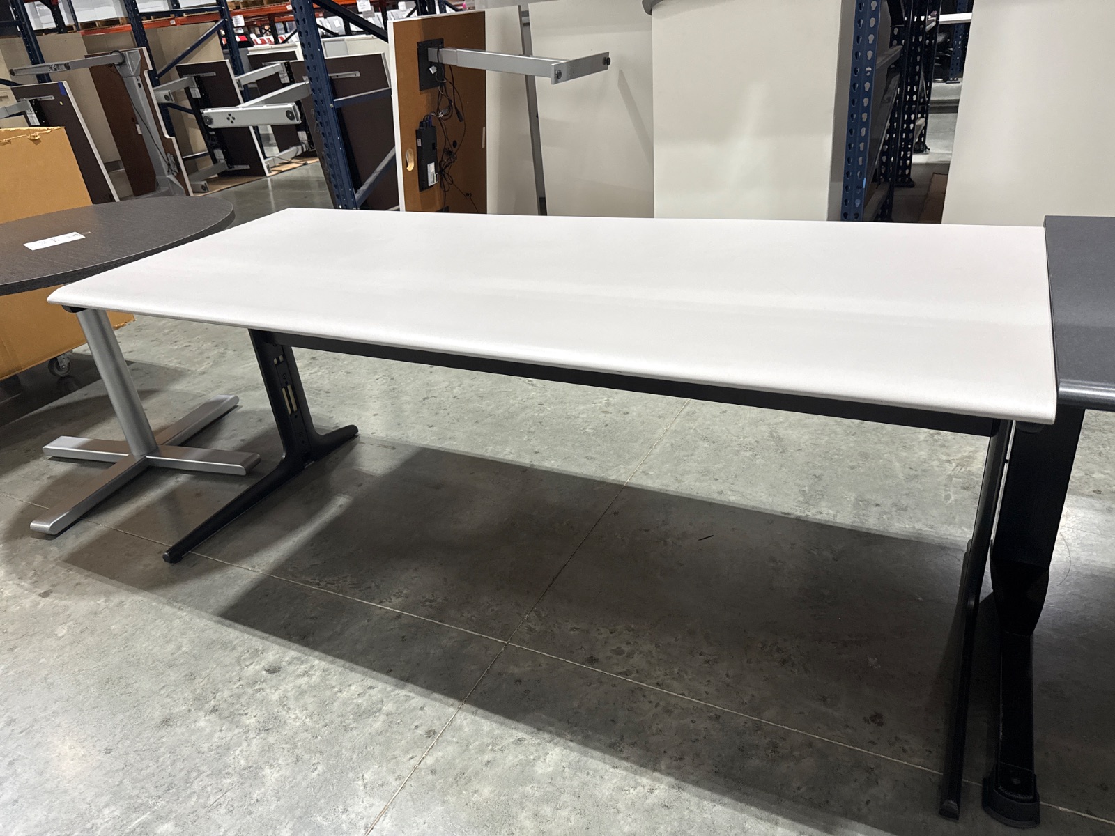 HERMAN MILLER White Desk